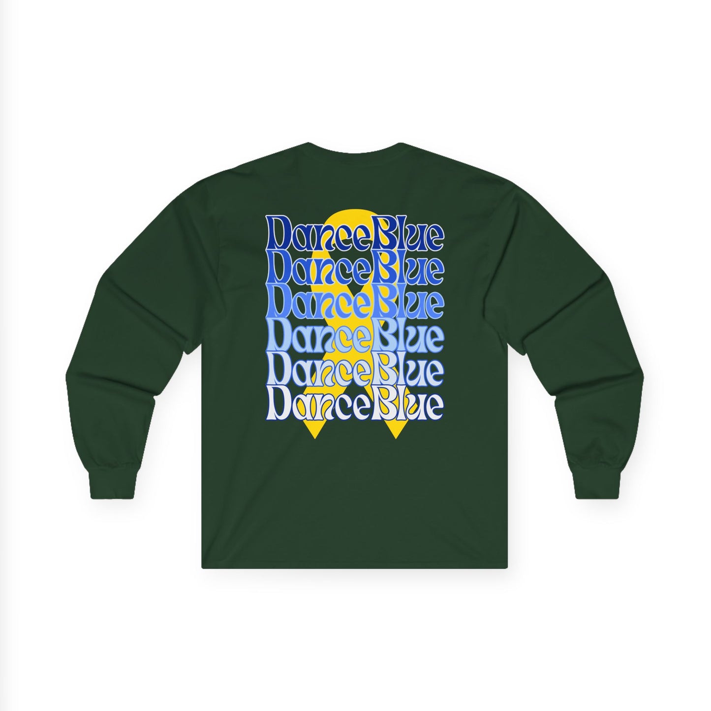 UK DanceBlue Gradient Long-Sleeved Tee
