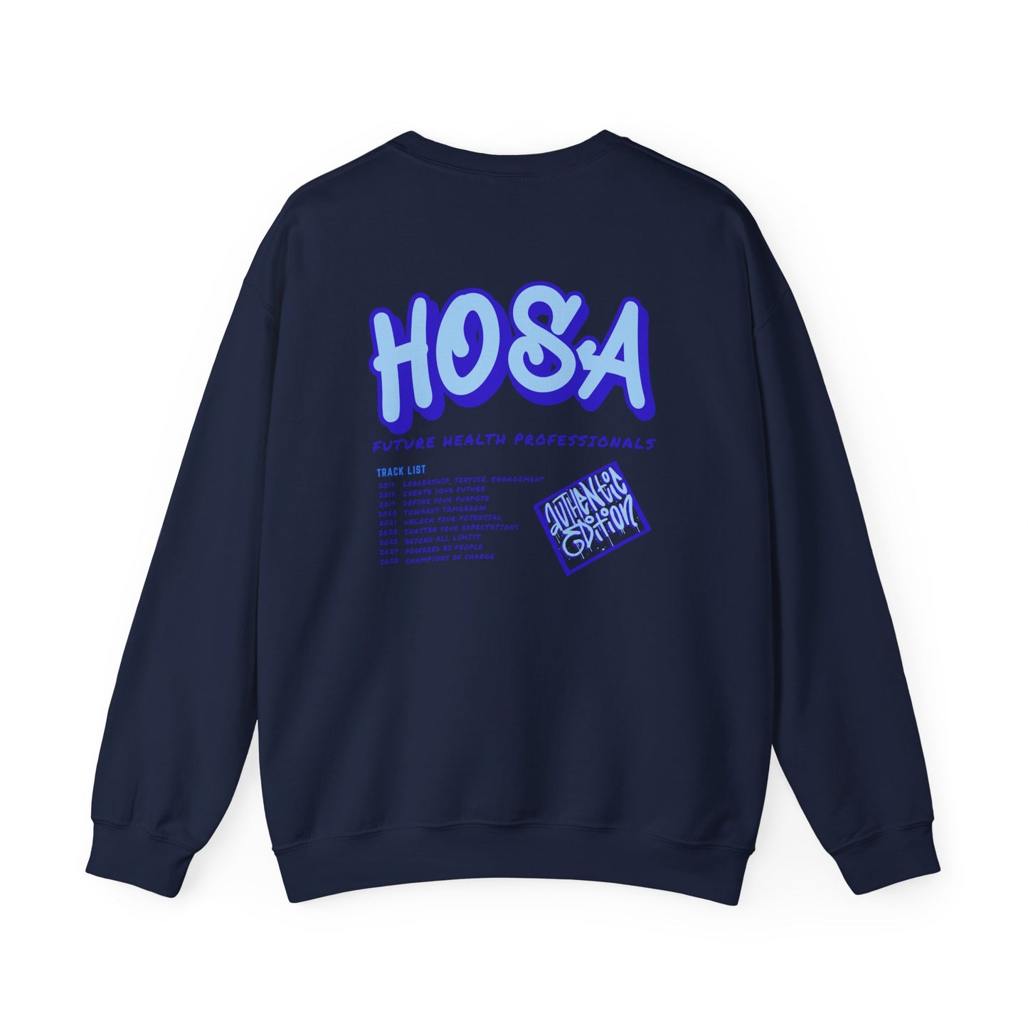 HOSA "Concert" Crewneck - Blue Edition