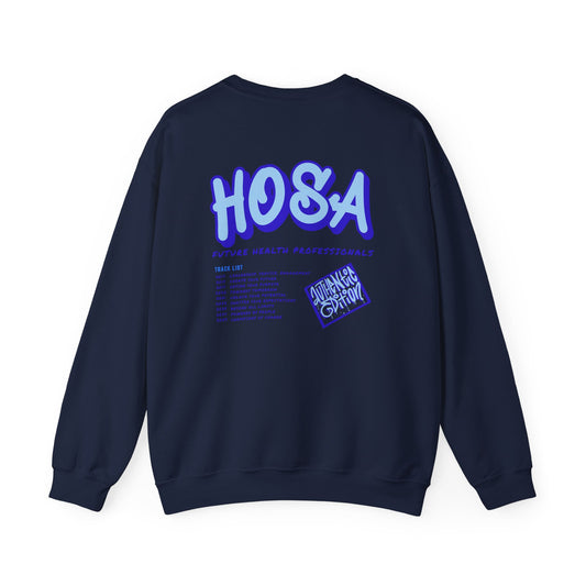 HOSA "Concert" Crewneck - Blue Edition