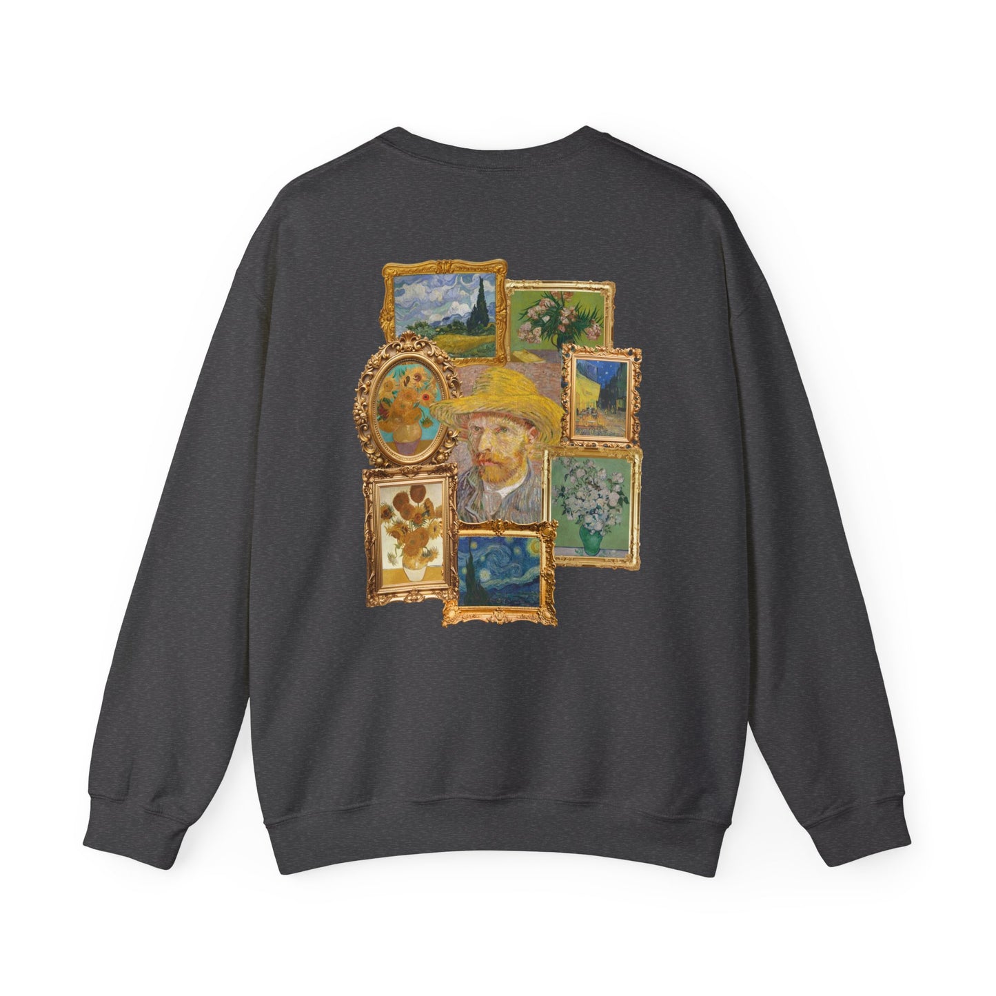 Van Gogh Gallery Crewneck
