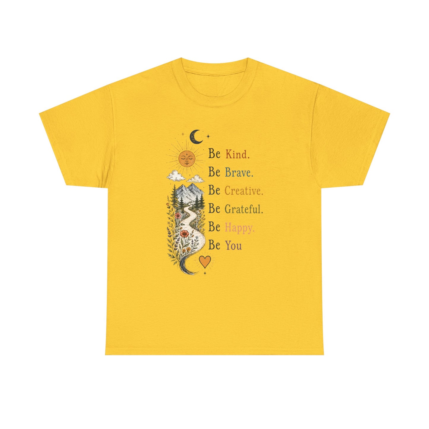 Be Kind Tshirt | Andi B. Designs