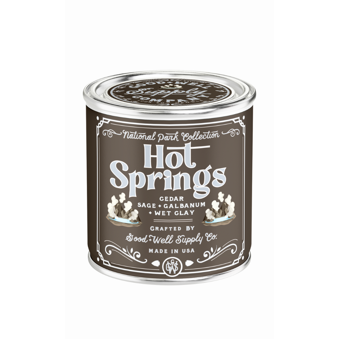 Hot Springs National Park Candle