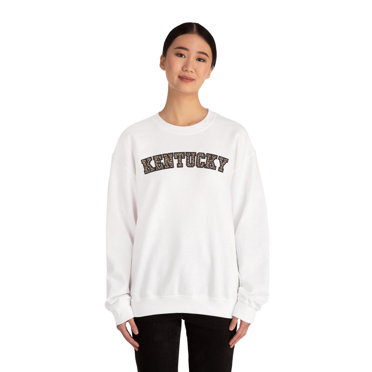 Kentucky Cheetah Print Sweatshirt