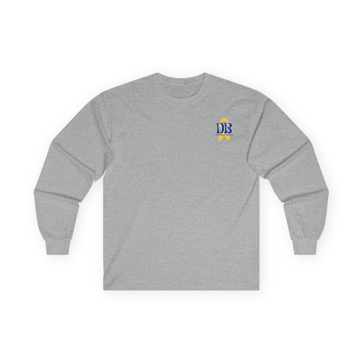 UK DanceBlue Gradient Long-Sleeved Tee