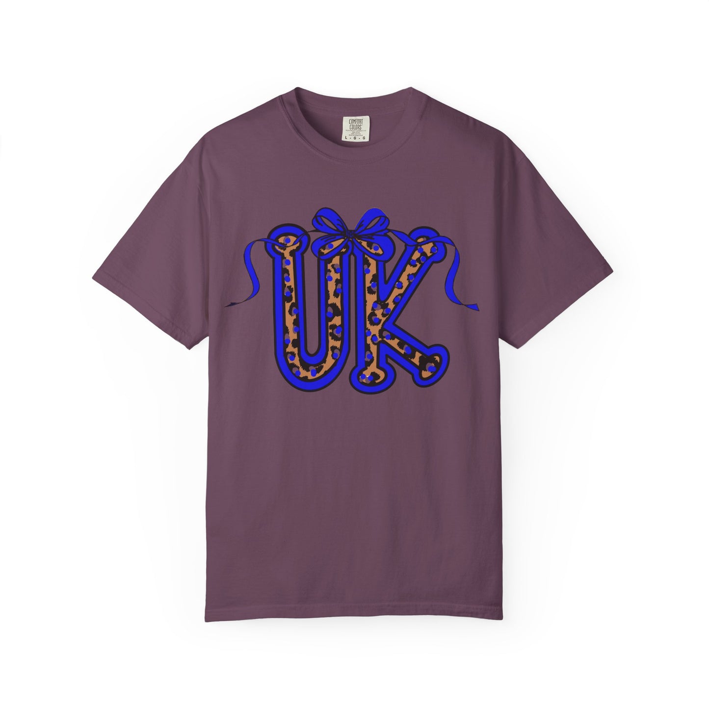 UK Leopard Print Tee
