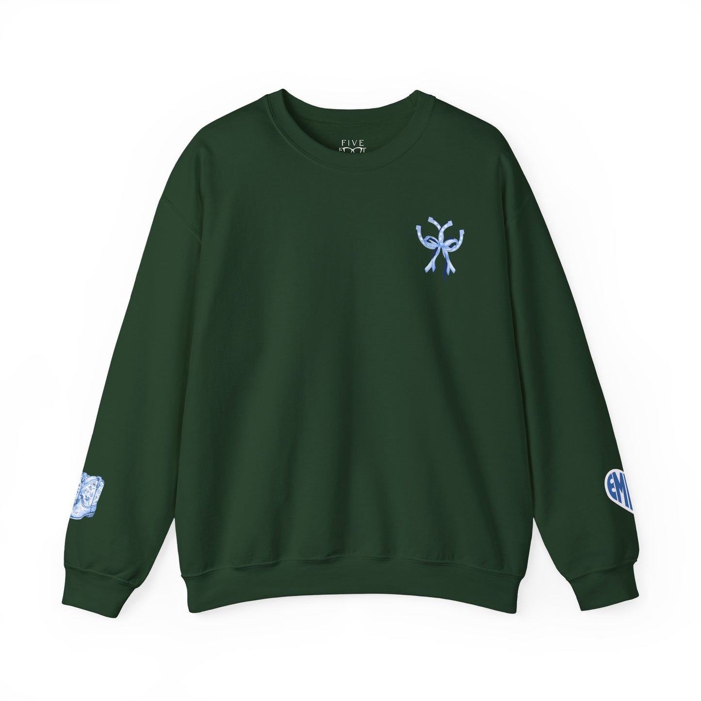 Kentucky, Boots, and Horseshoes Oh My Crewneck