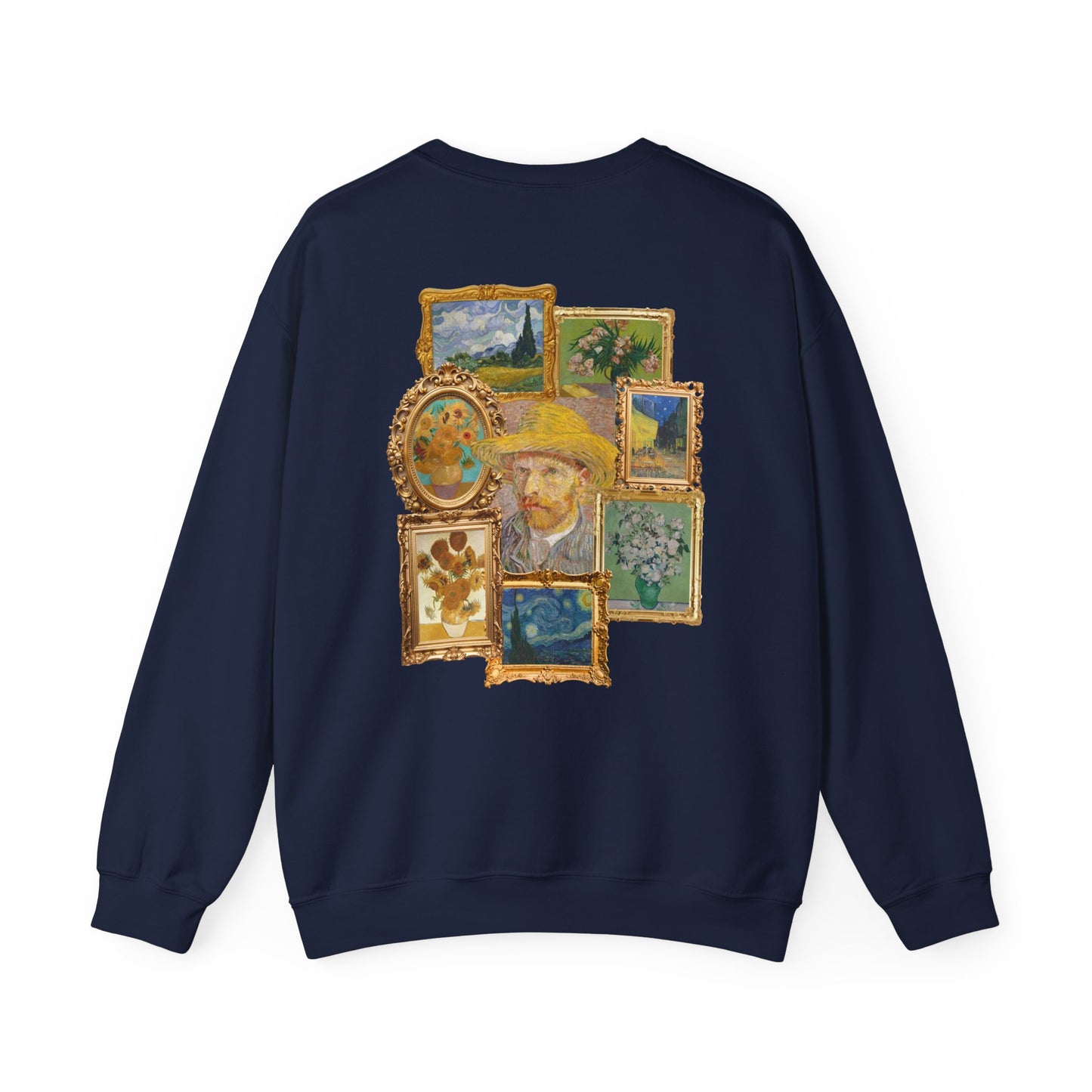 Van Gogh Gallery Crewneck