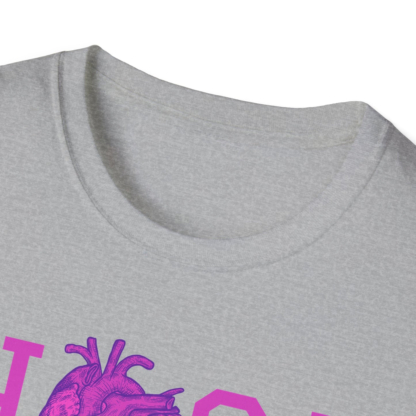 HOSA Heart Tee | Purple Edition