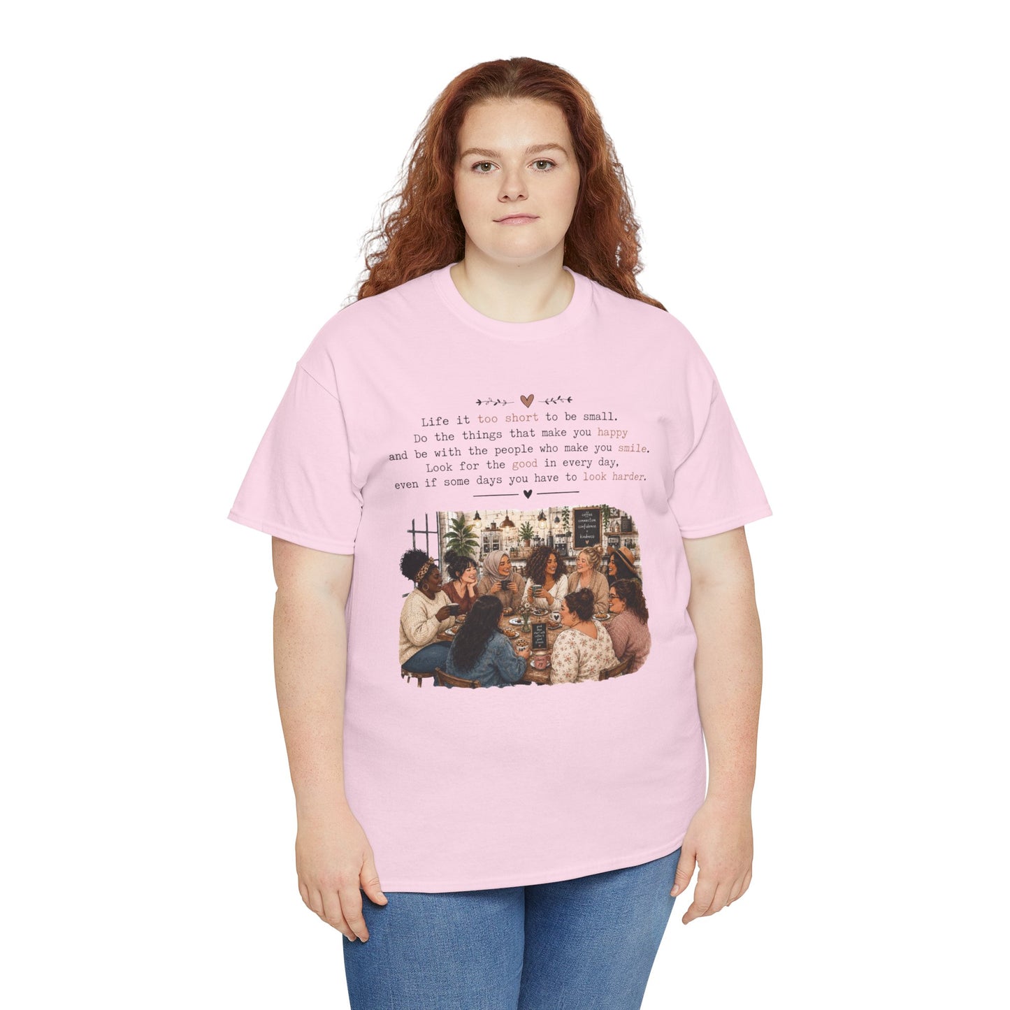 Life is too Short Tshirt  | Andi B. Designs