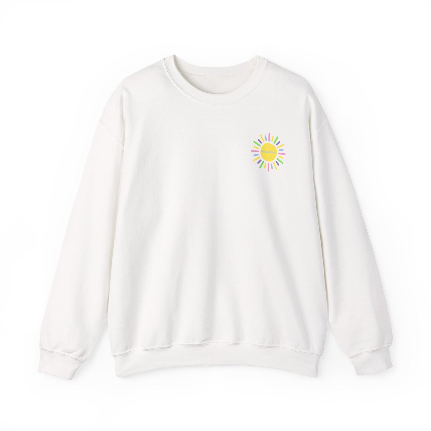 DanceBlue Hope & Strength Pastel Crewneck