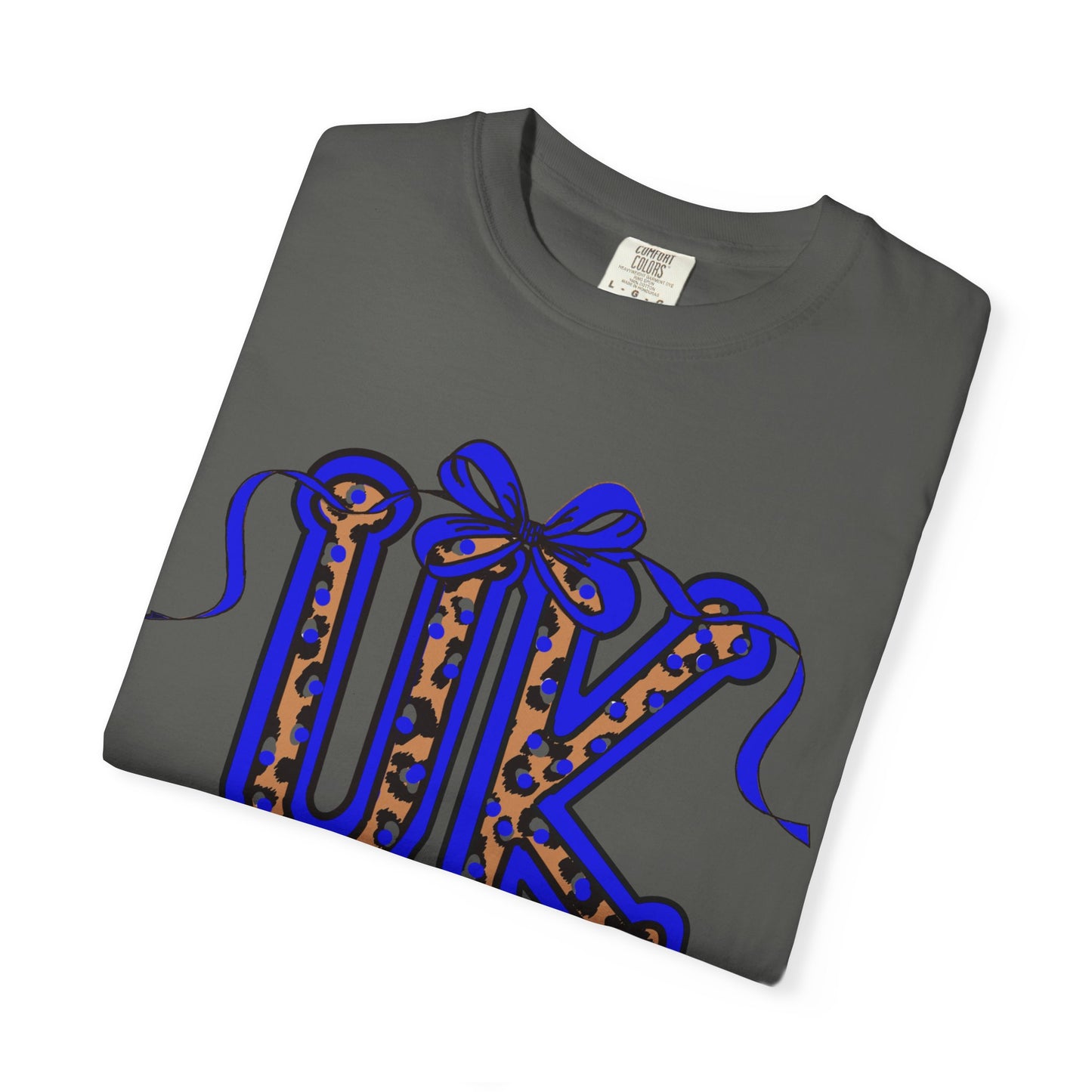 UK Leopard Print Tee