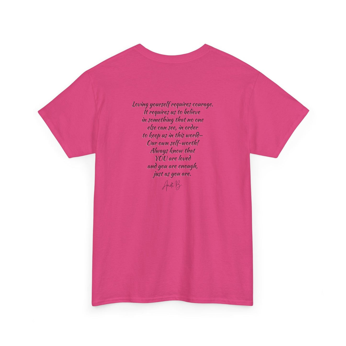 Goddess Sized Tee — "I'm not fat, I'm Goddess Sized" Empowerment T‑Shirt