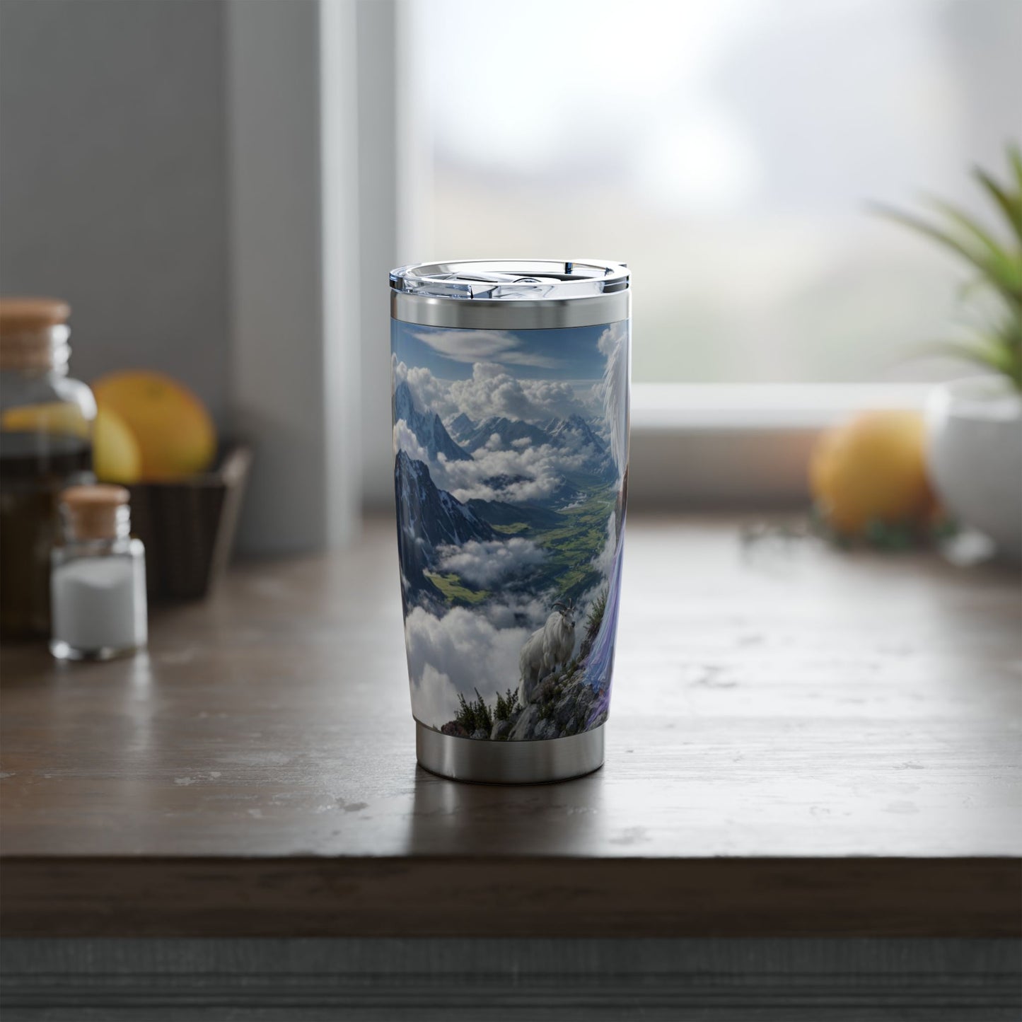 Air Goddess 20 oz Tumbler | Andi B. Designs