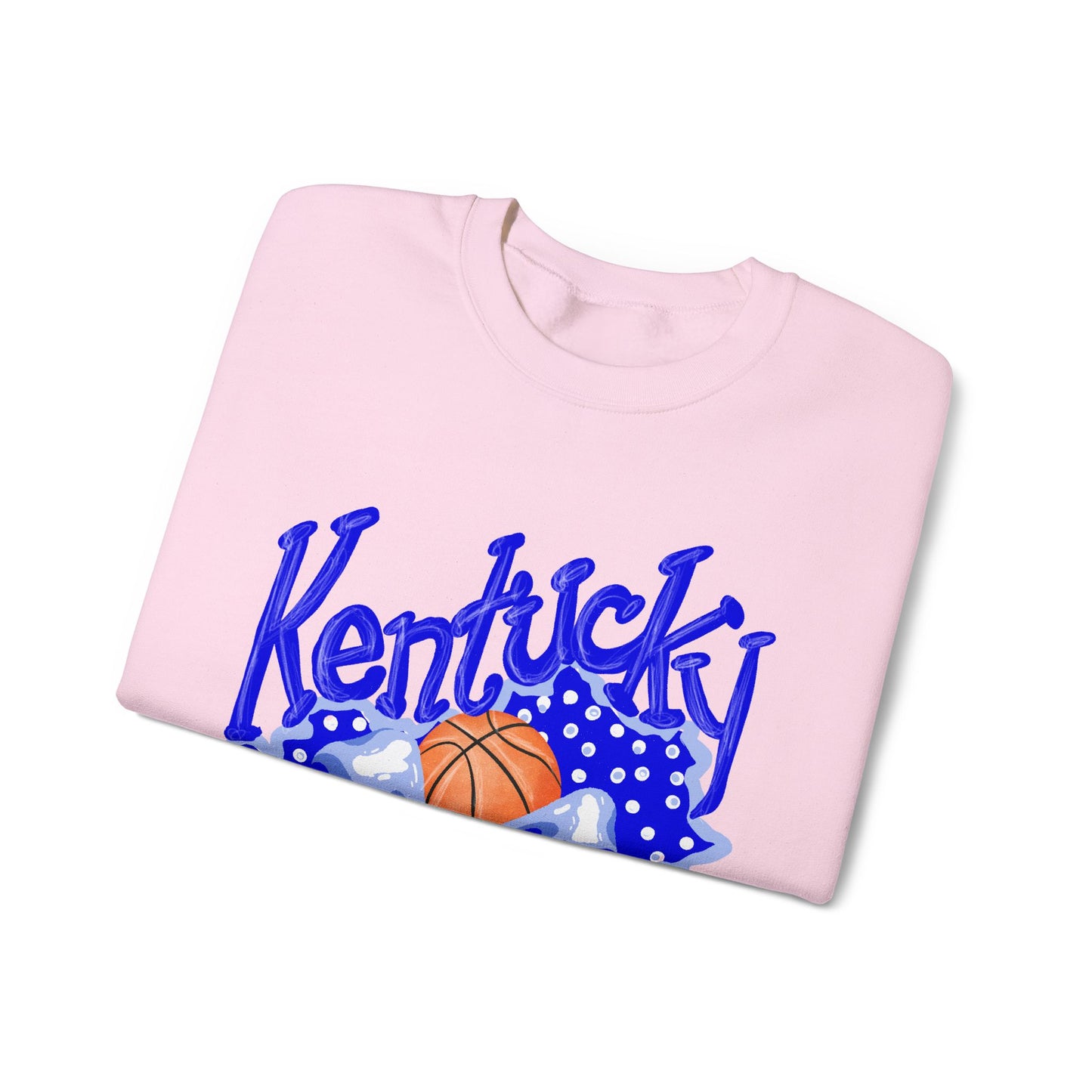 Kentucky, Basketball, and Cute Oh My Crewneck