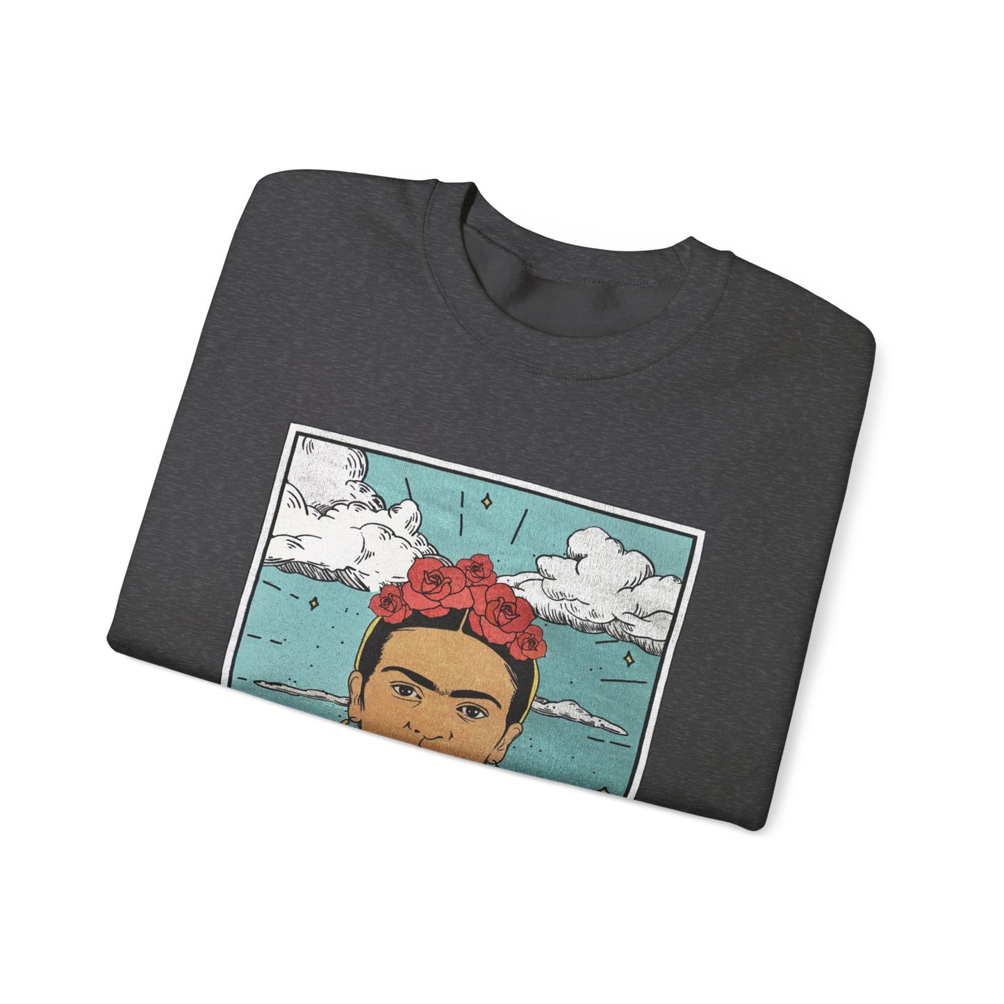 Frida Kahlo Portrait Crewneck