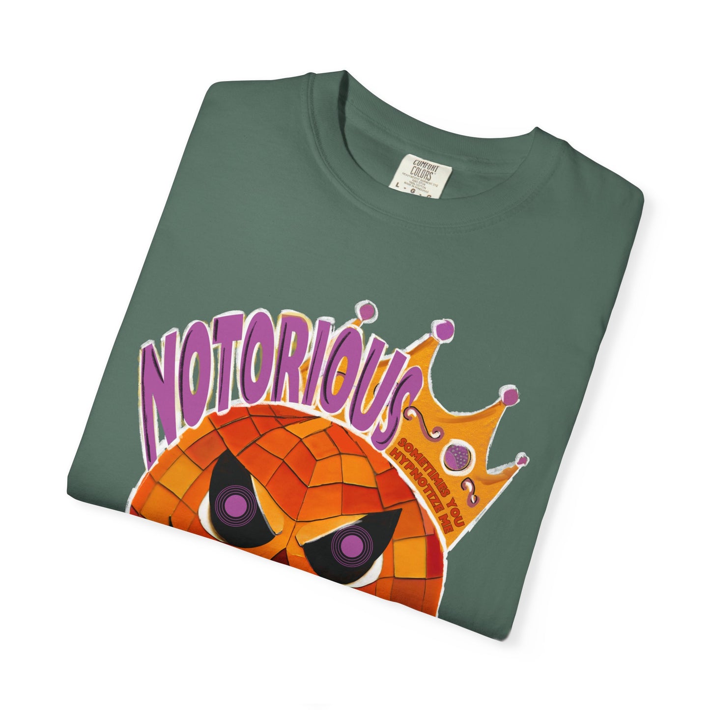 Notorious B.O.O. T-shirt | Halloween Jack-o'-Lantern Design