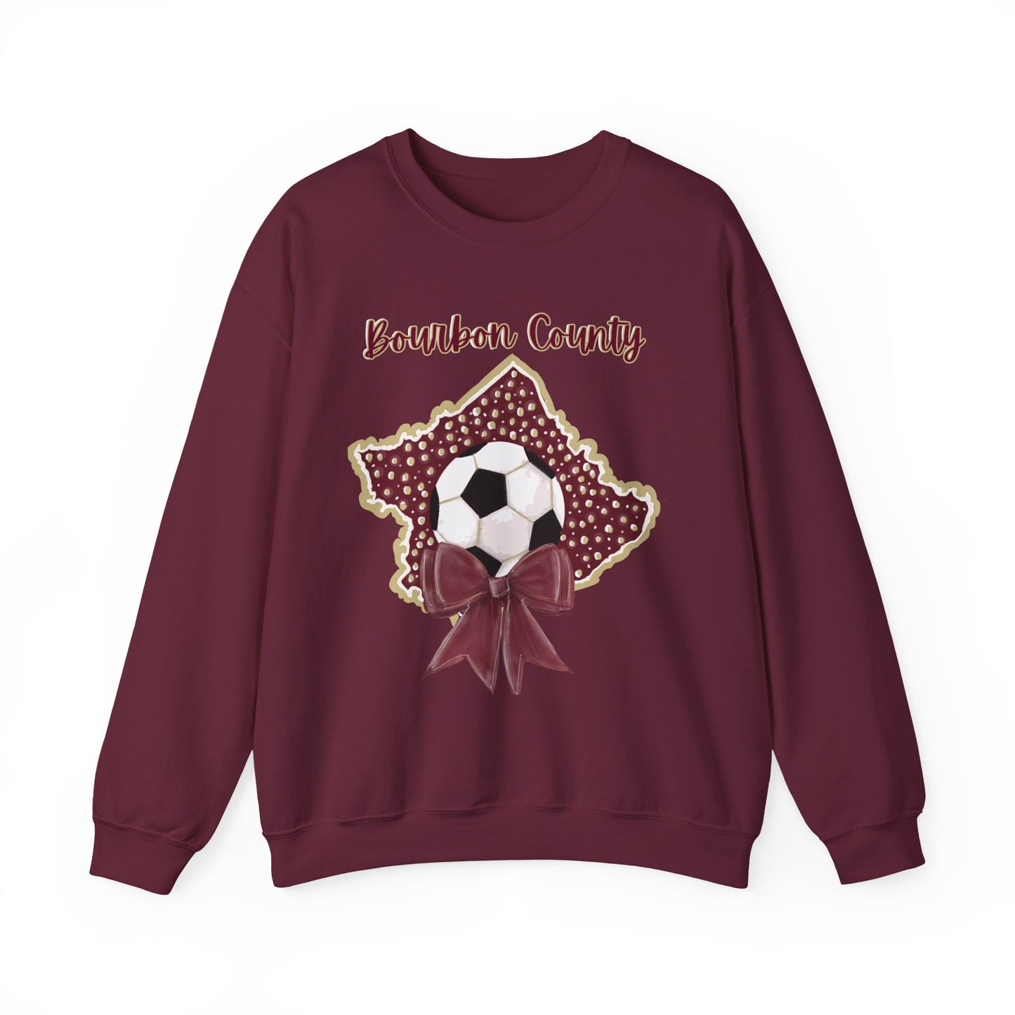 Bourbon County Soccer Crewneck