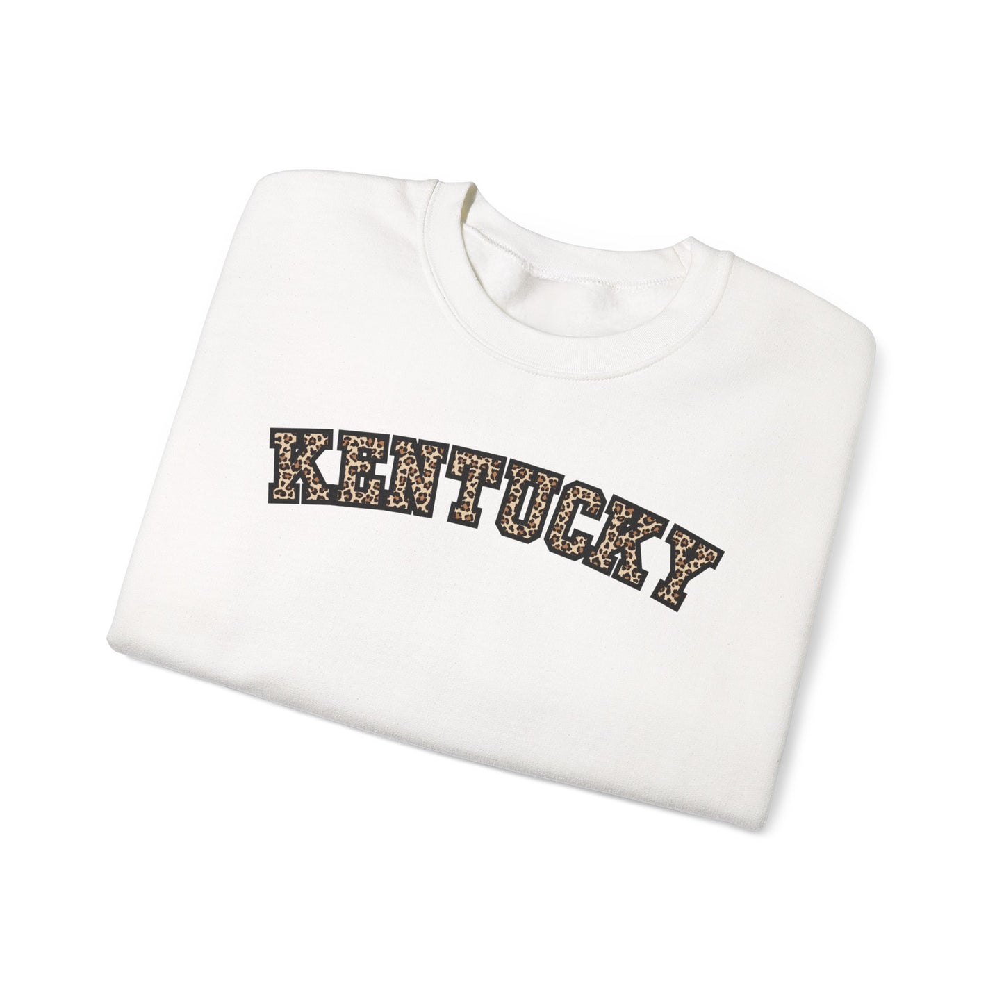 Kentucky Cheetah Print Sweatshirt