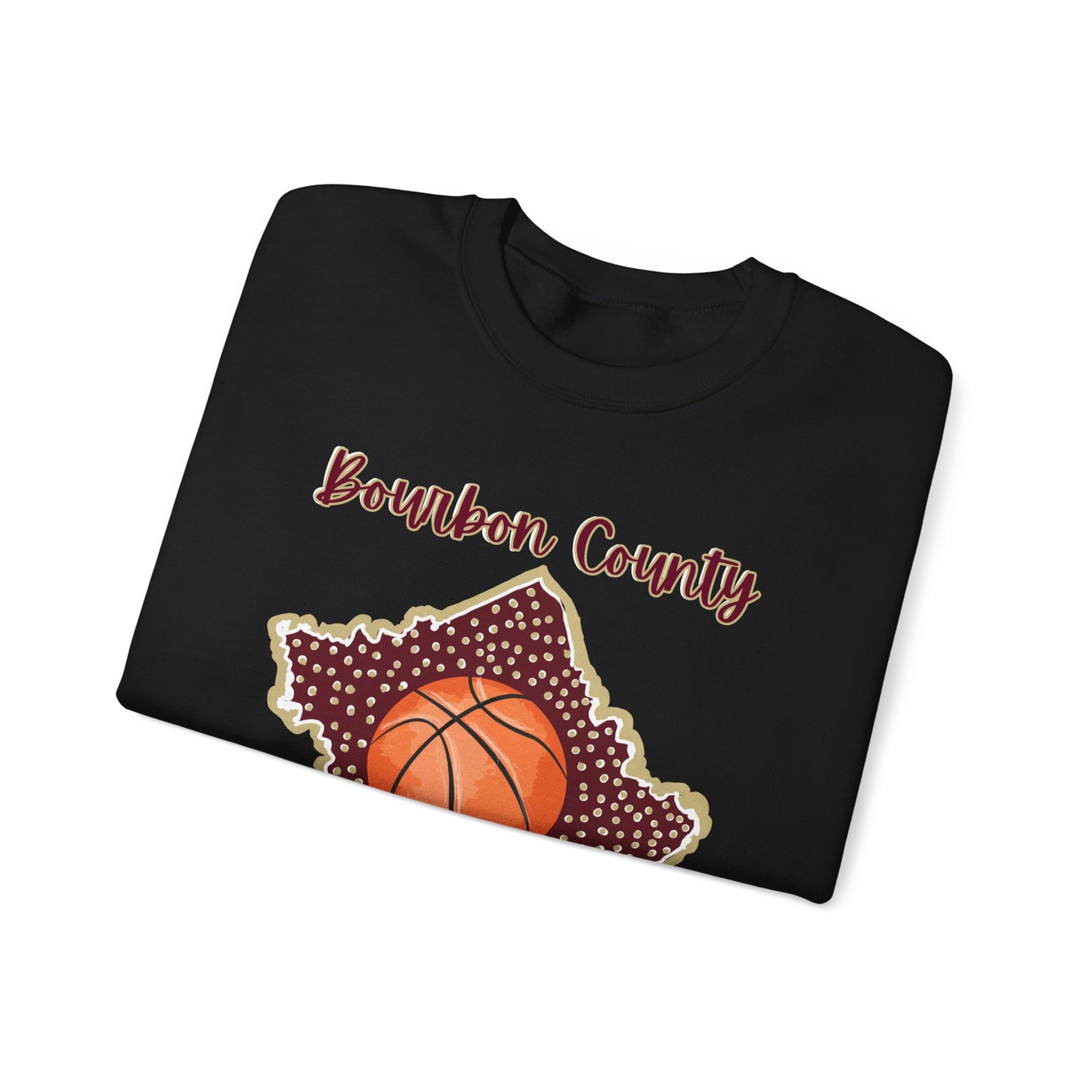 Bourbon County Basketball Crewneck