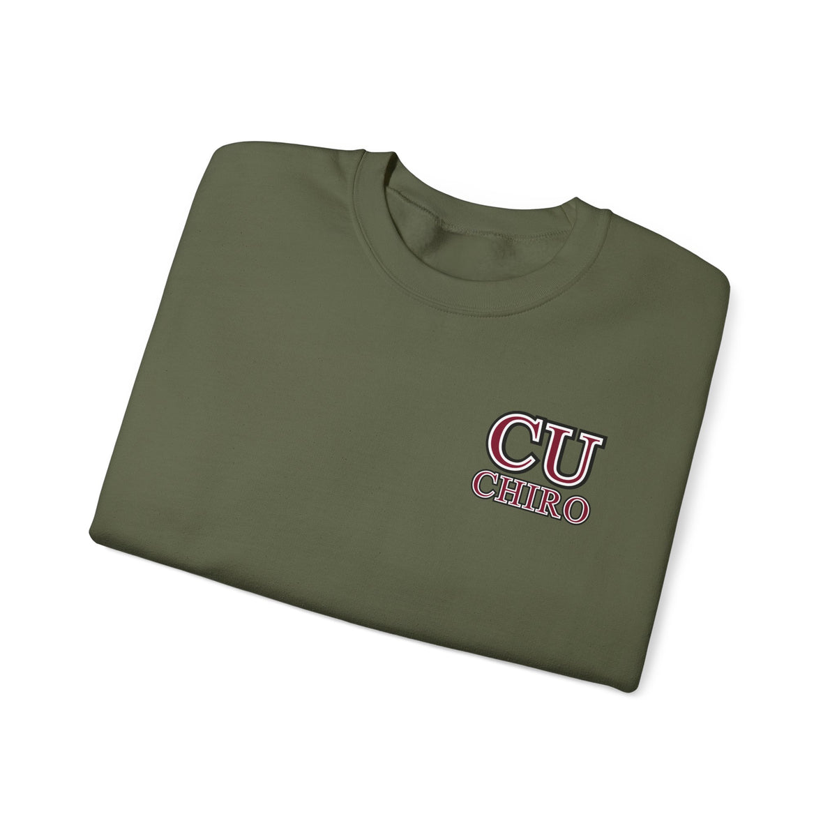 Campbellsville Chiropractic Tiger Crewneck Sweatshirt