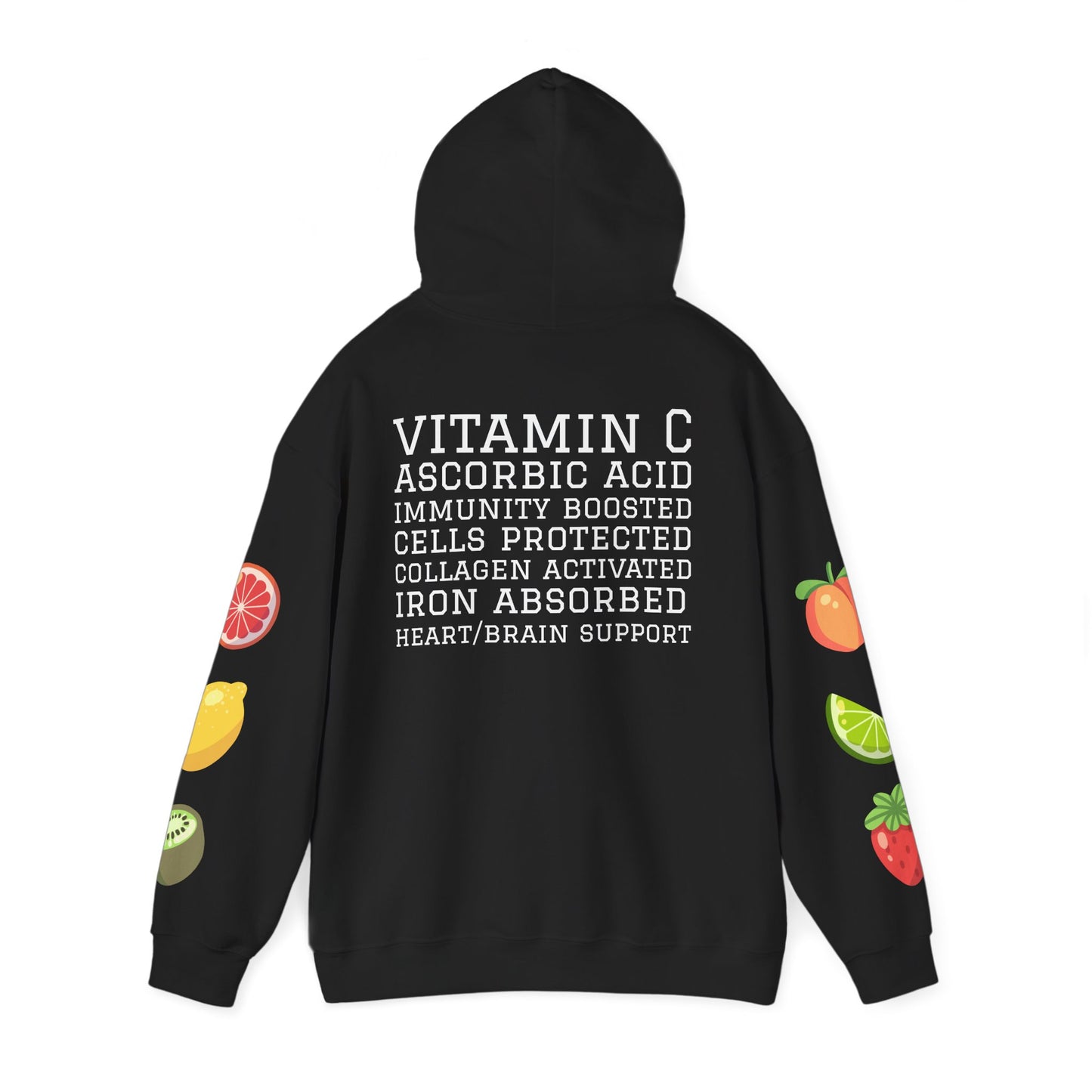 Nutrients Hoodie - Antioxidants/Vitamin C