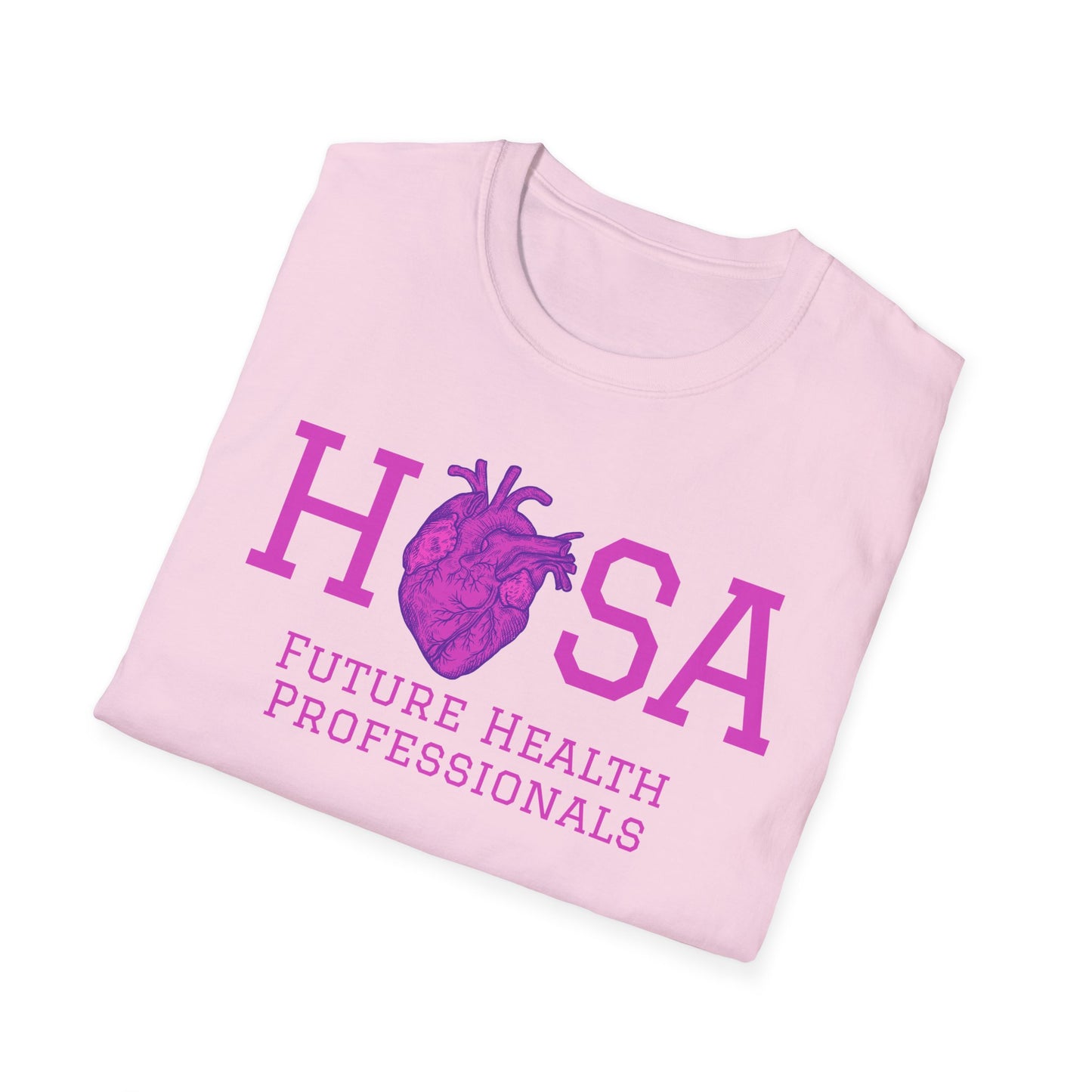 HOSA Heart Tee | Purple Edition