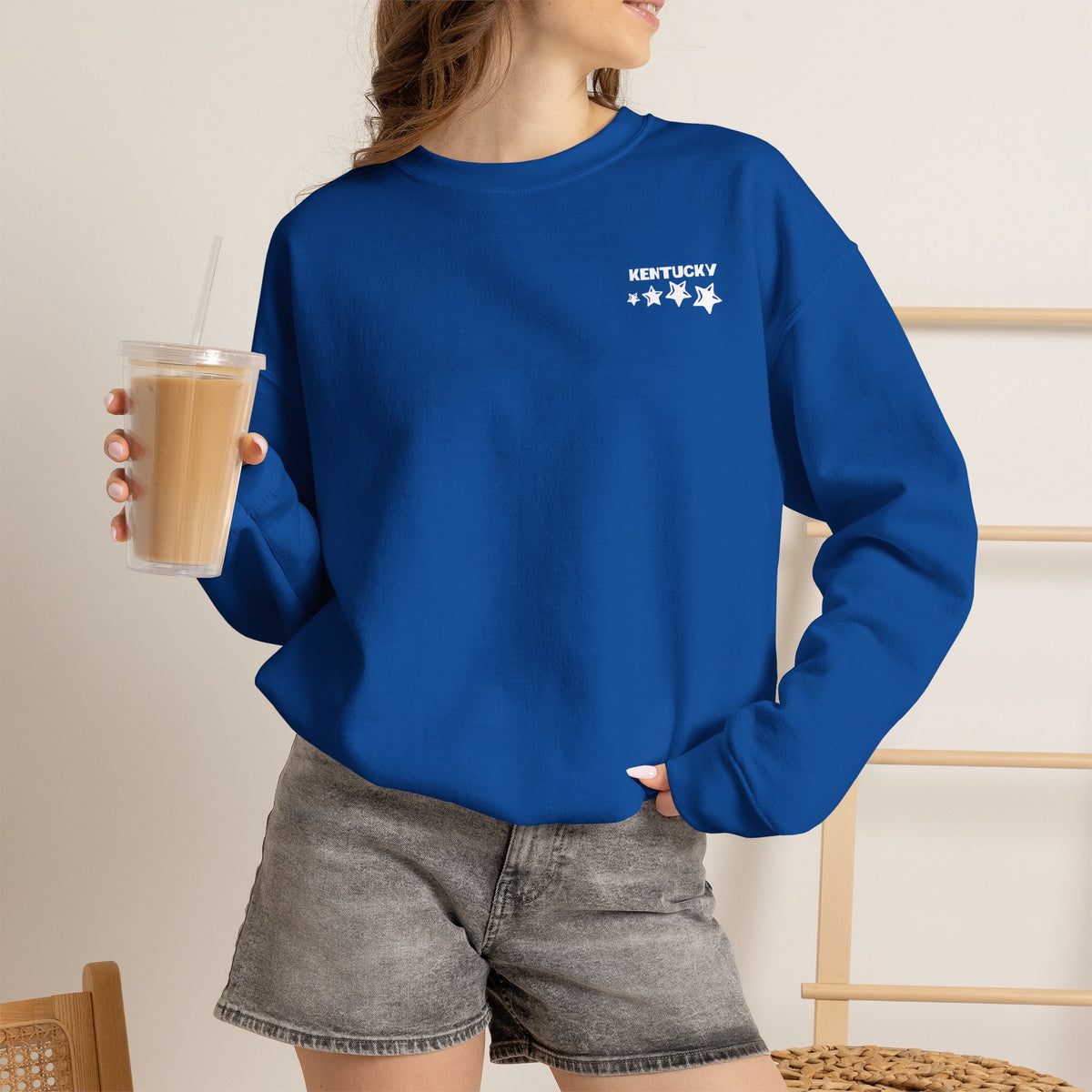Kentucky Wildcats Fight Song Crewneck Sweatshirt | Retro UK Game Day Pullover