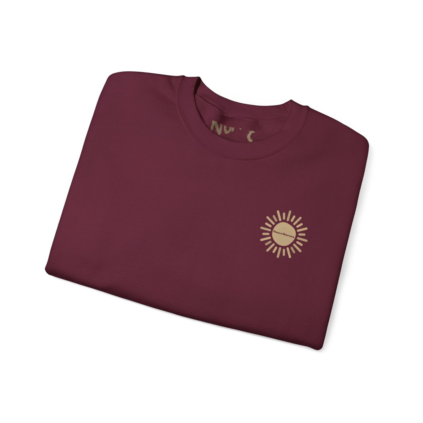 DanceMaroon - "Why We Dance..." Crewneck II