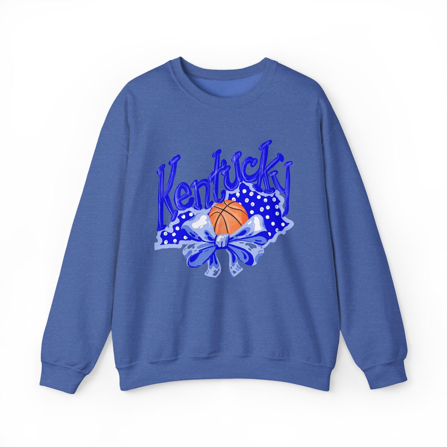 Kentucky, Basketball, and Cute Oh My Crewneck