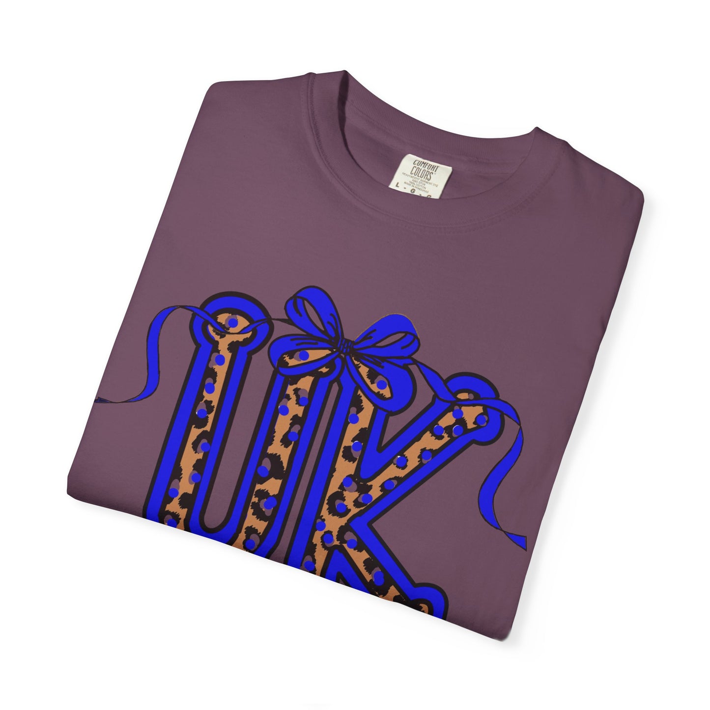 UK Leopard Print Tee