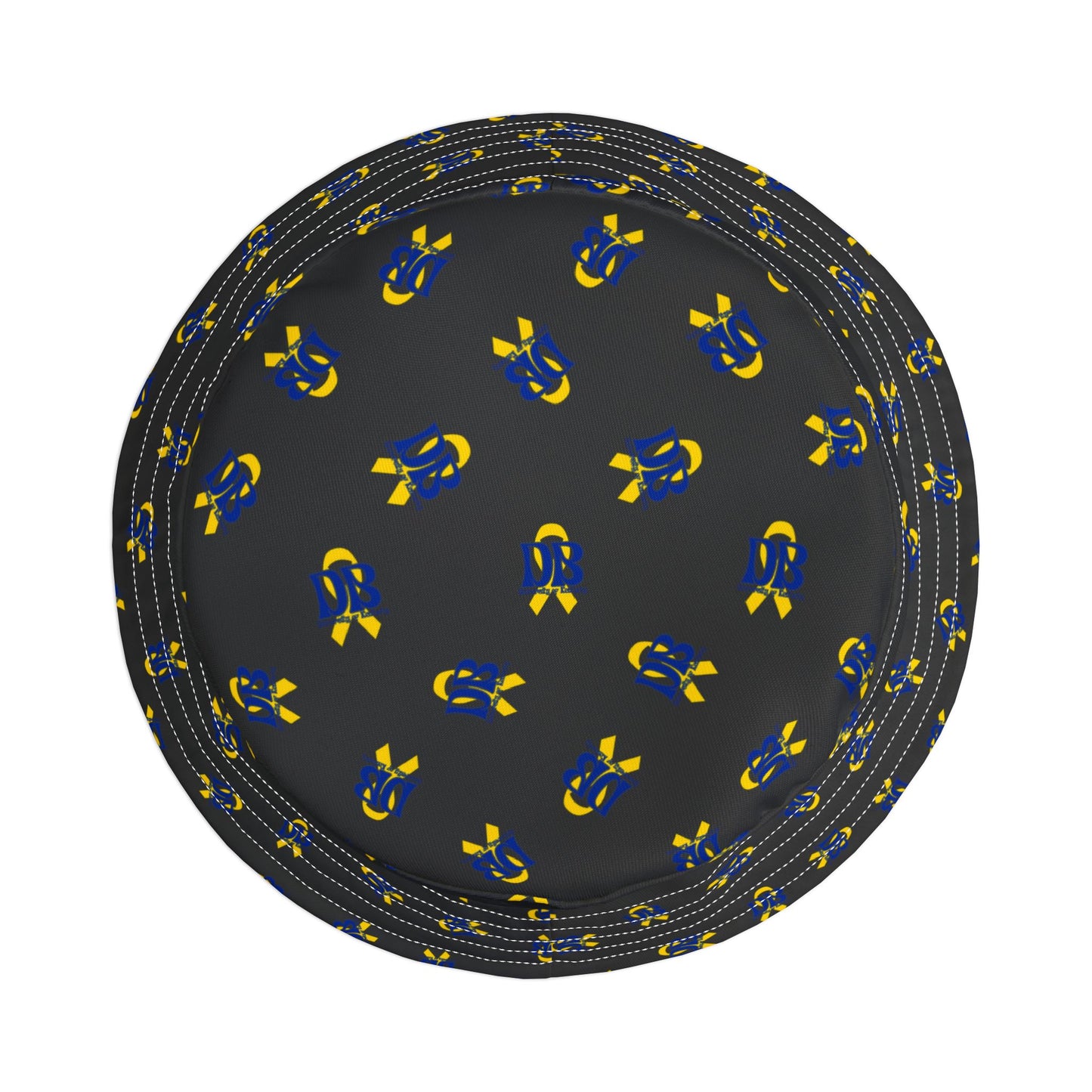 UK DanceBlue Bucket Hat in Black