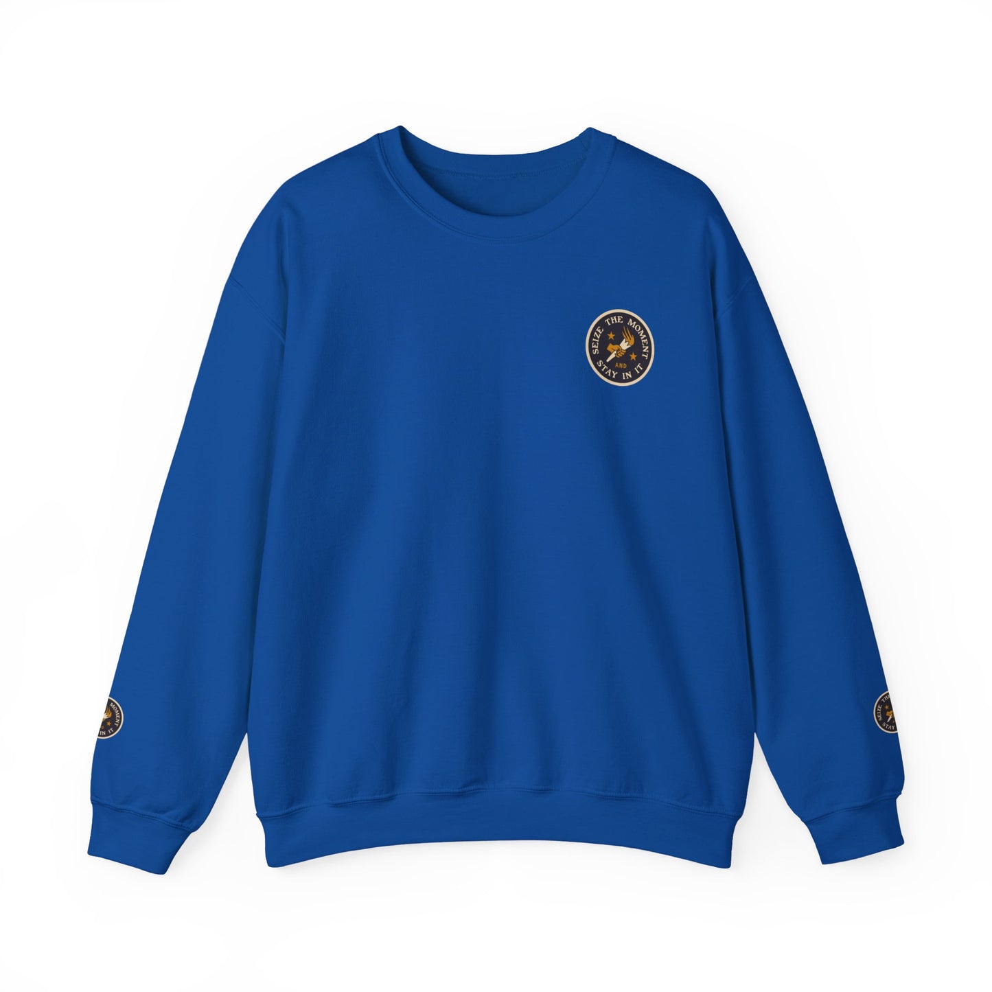 "Yorktown" Musical Crewneck — "I Am Not Throwin' Away My Shot"
