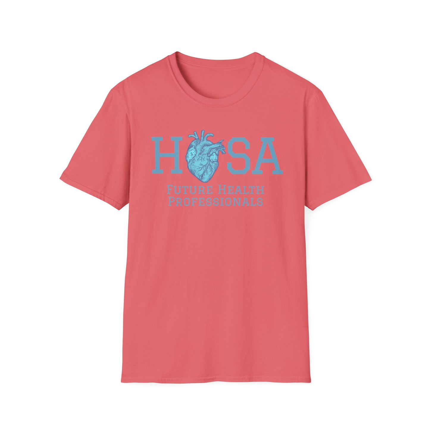 HOSA Heart Tee (Teal)