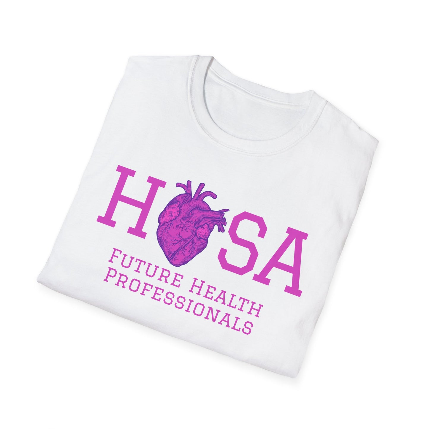 HOSA Heart Tee | Purple Edition