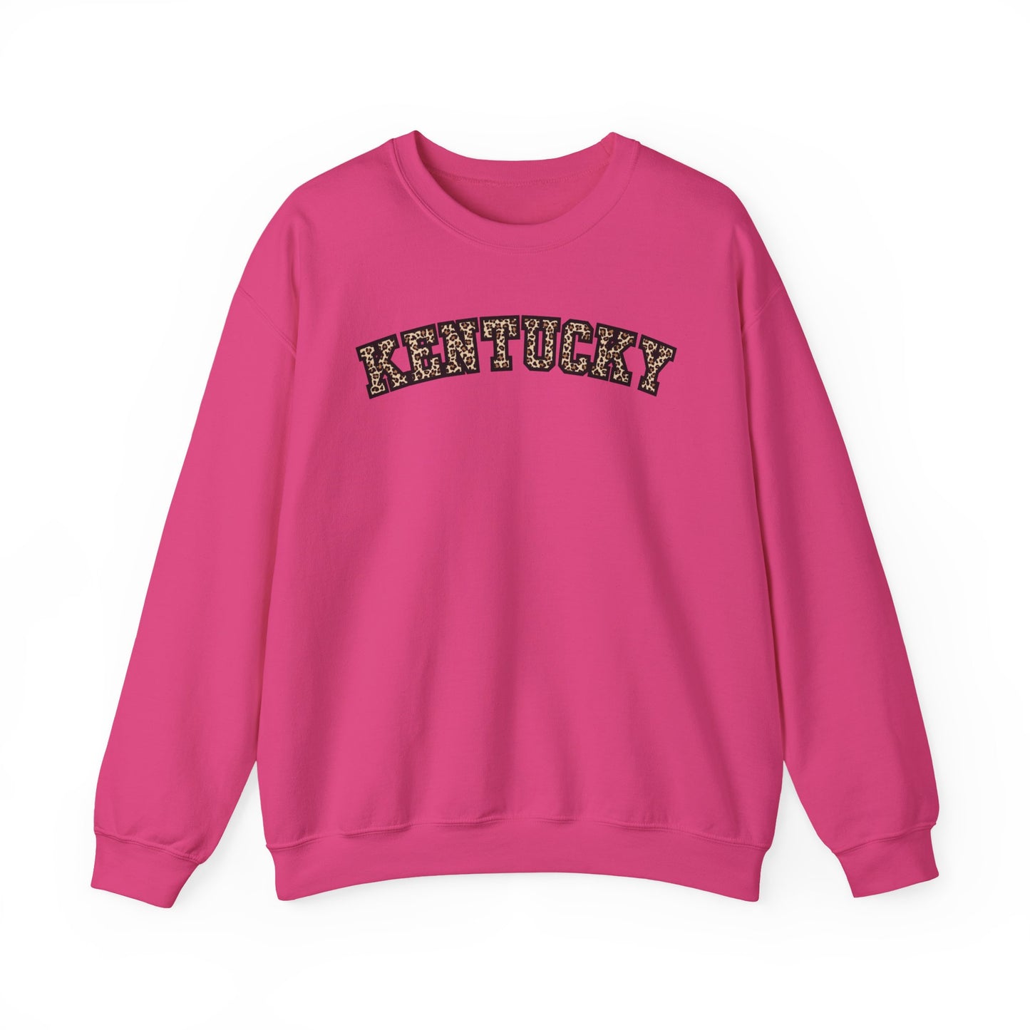 Kentucky Cheetah Print Sweatshirt