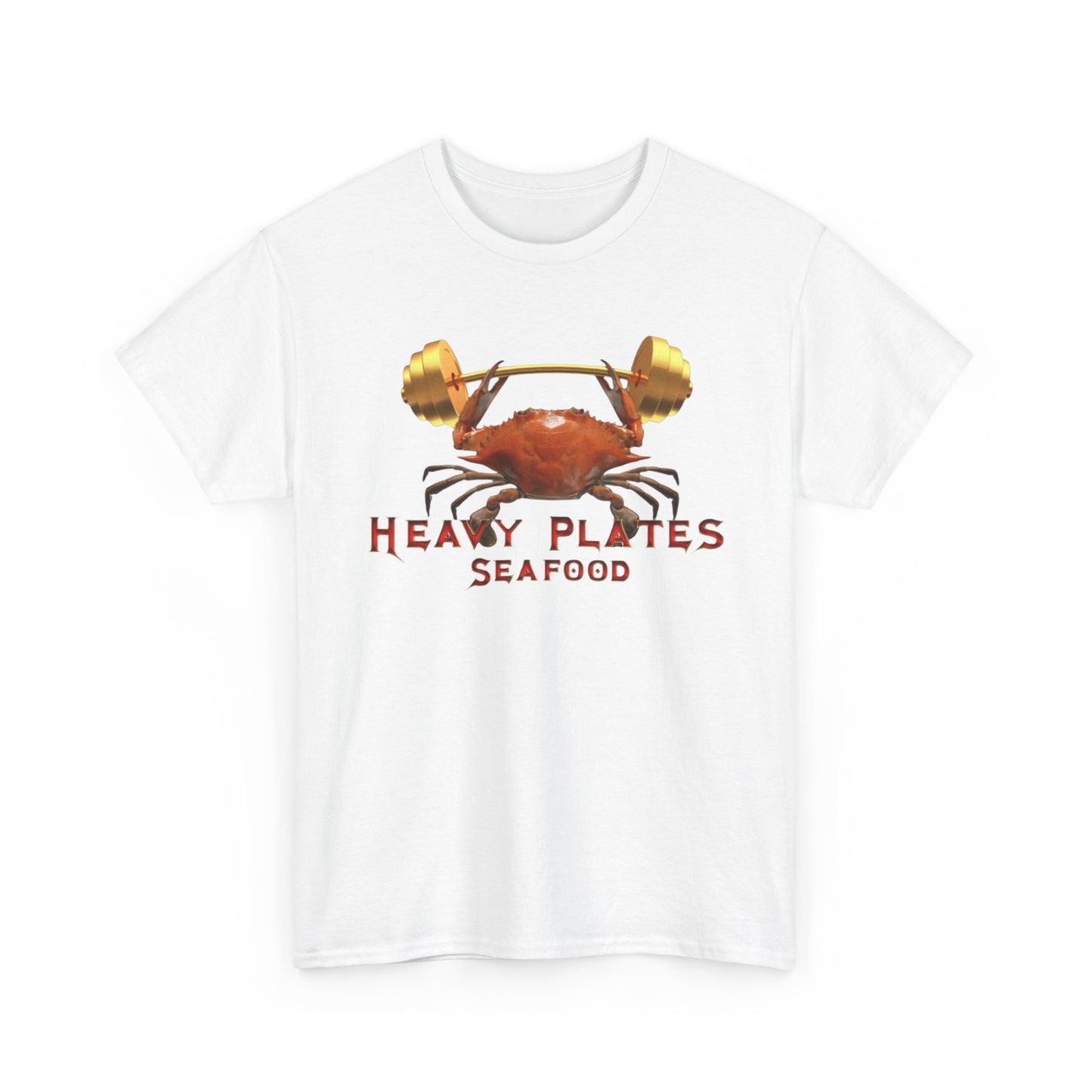 Chet and Family Heavy Plates Seafood Tee