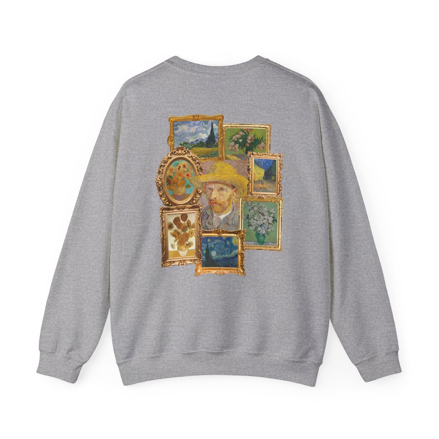Van Gogh Gallery Crewneck