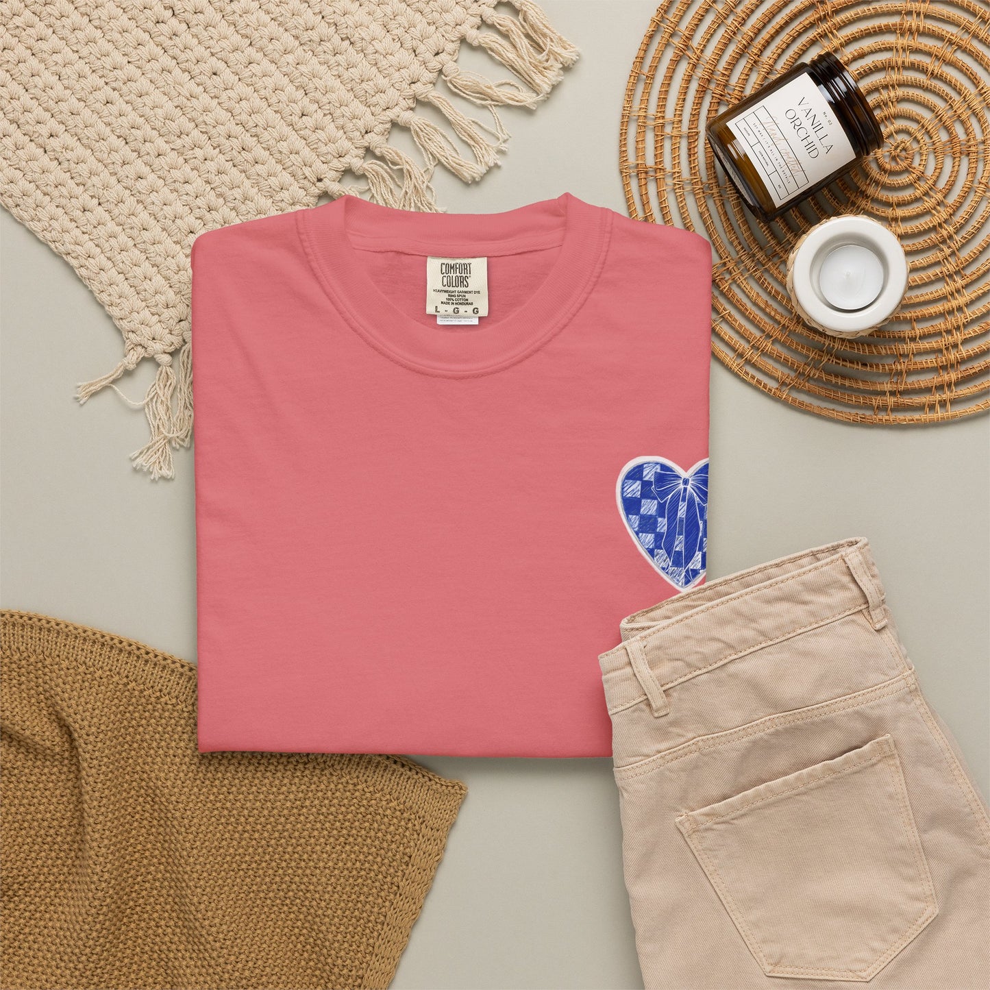 Kentucky Game Day Collage Tshirt | Cute Preppy Coquette