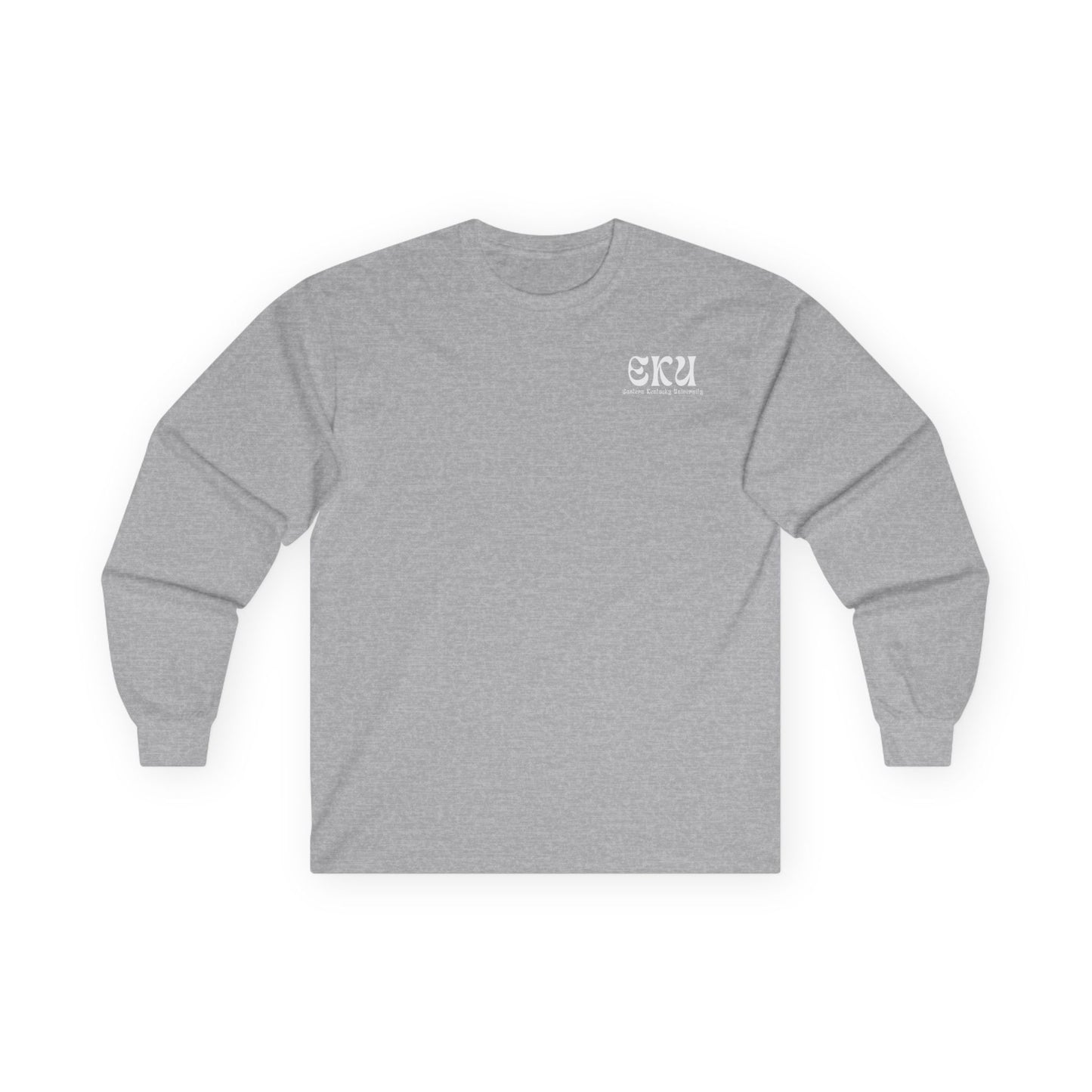 EKU Colonels Ombre Stack Long Sleeve Tee