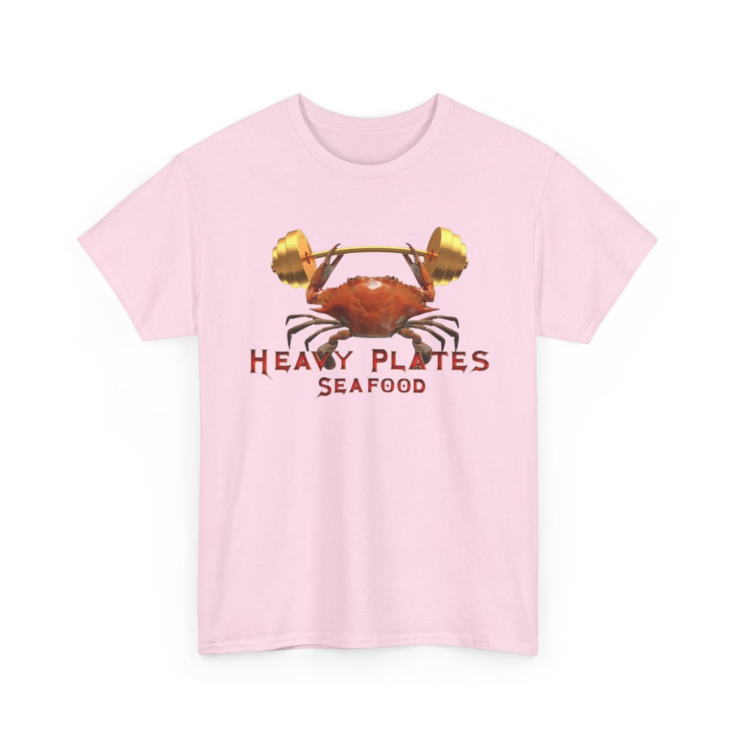 Chet and Family Heavy Plates Seafood Tee