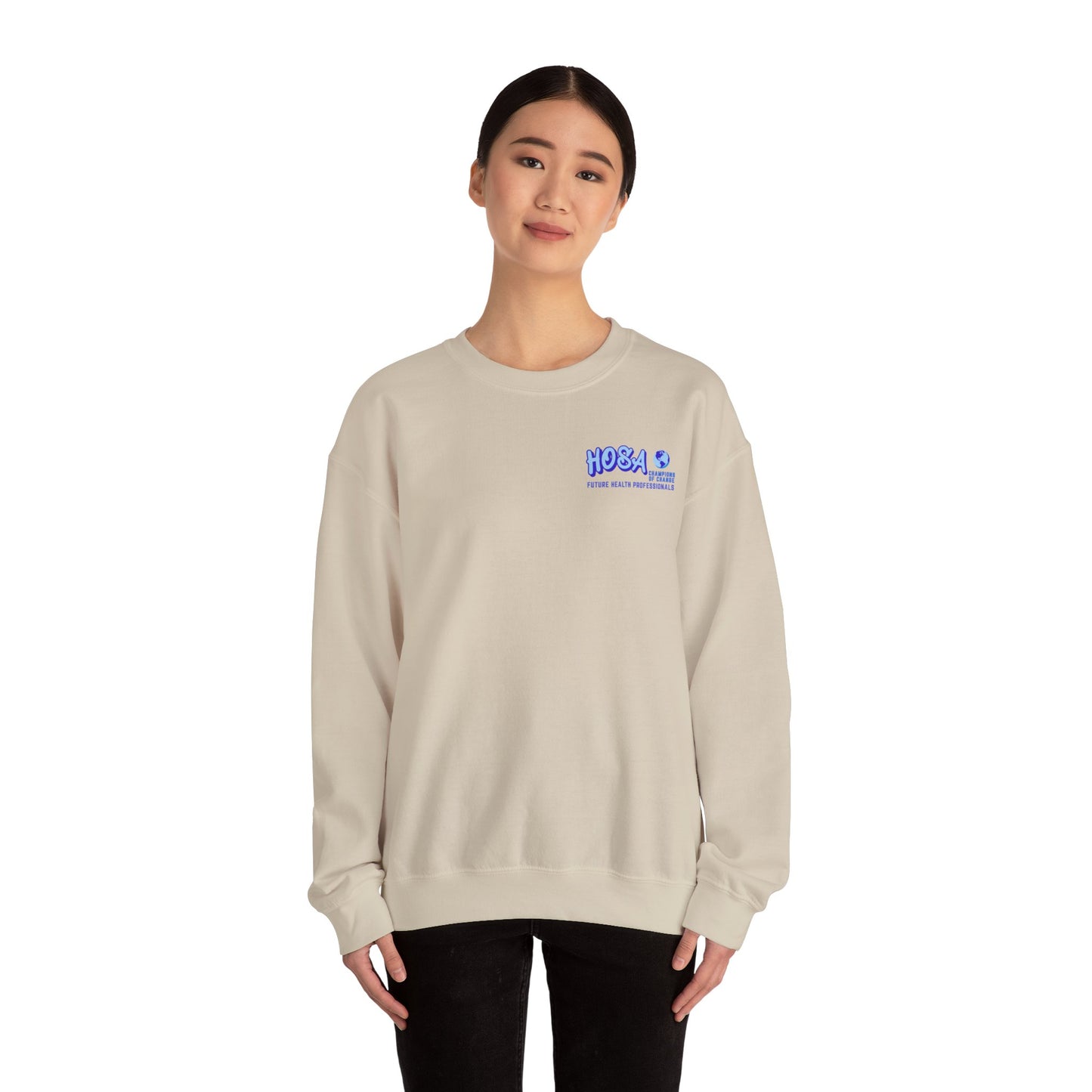 HOSA "Concert" Crewneck - Blue Edition