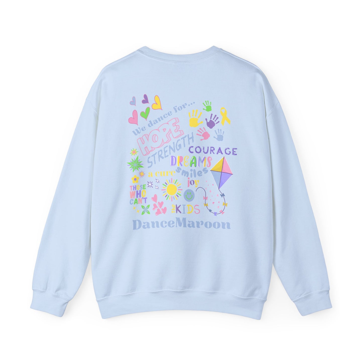 DanceMaroon - "Why We Dance..." Crewneck I