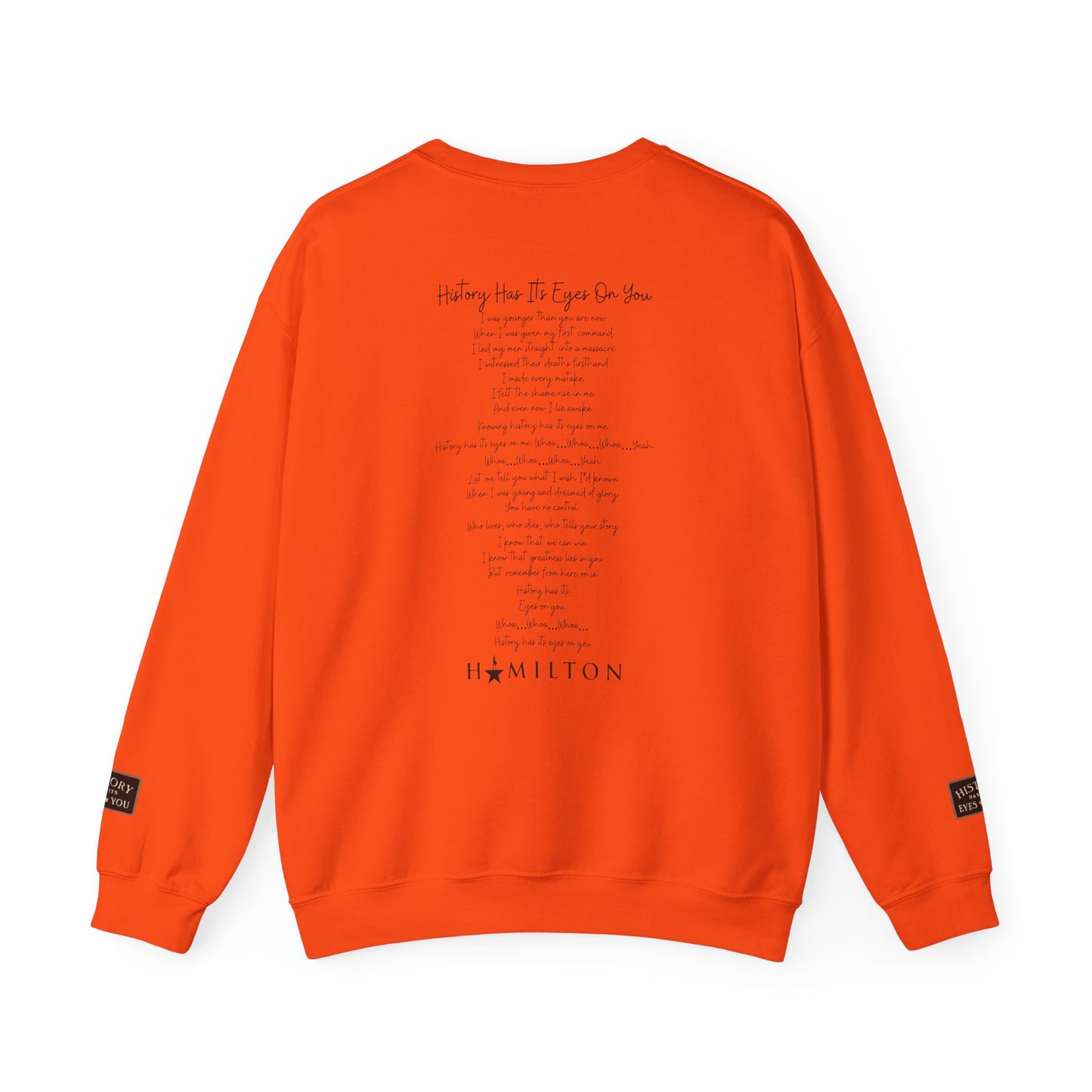 "History Has Its Eyes On You" Musical Crewneck
