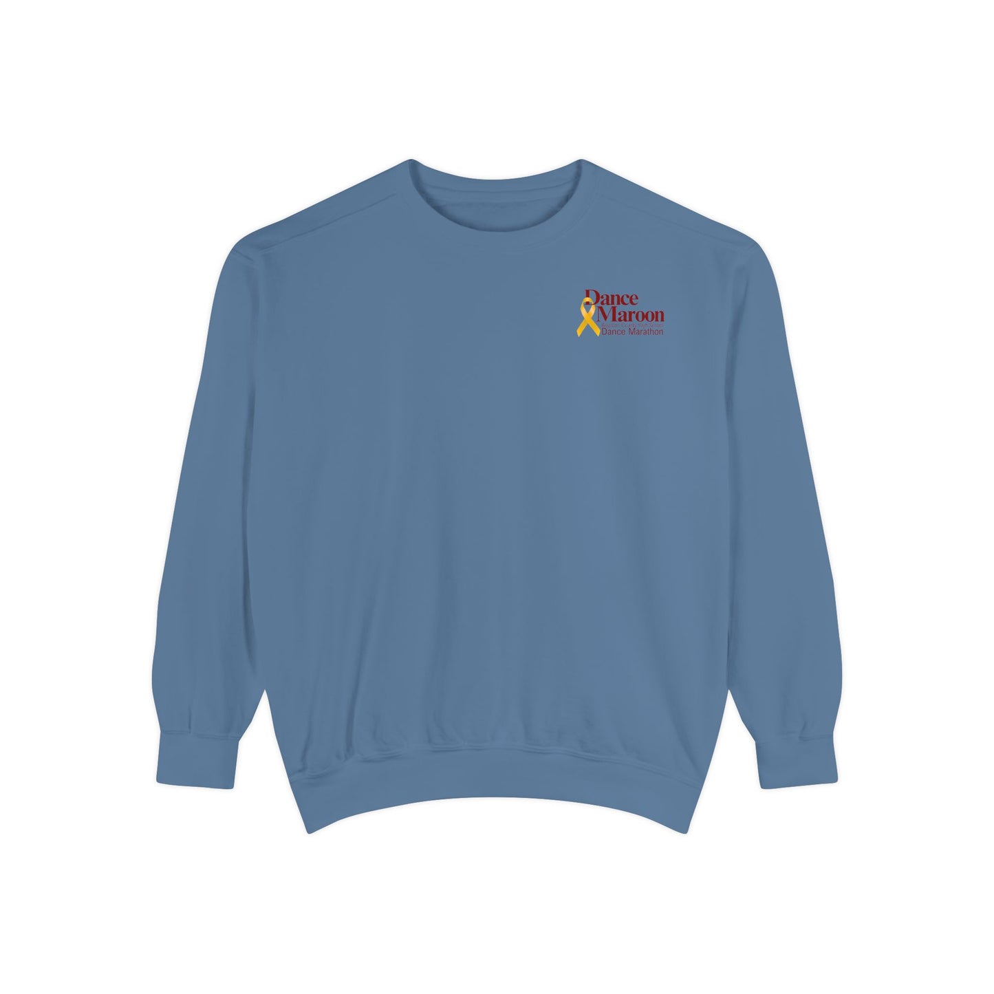 Dance Maroon Crewneck Sweatshirt