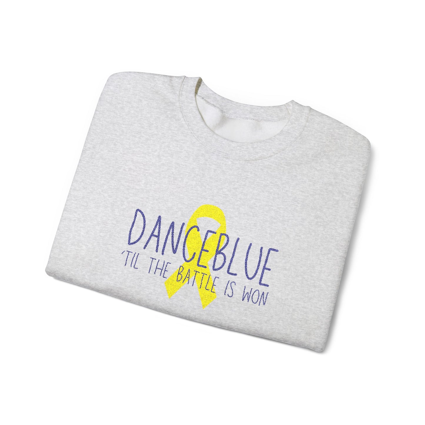 TTBIW DanceBlue Crewneck