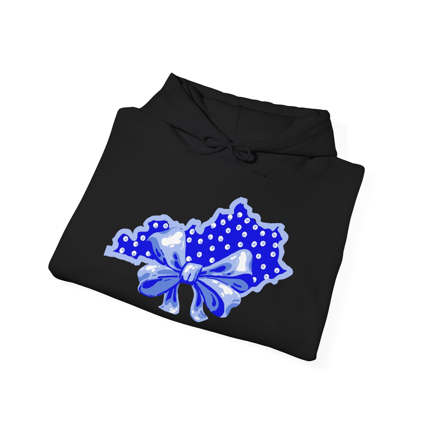 Kentucky Polka Dot Ribbon Hoodie