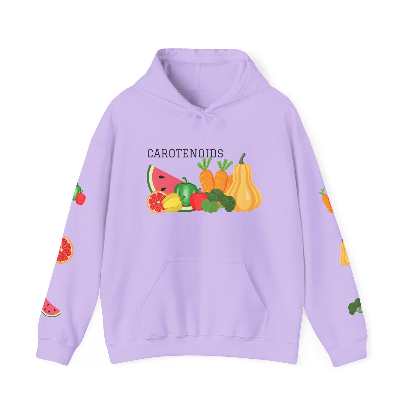 Nutrients Hoodie - Carotenoids/Vitamin A Hoodie