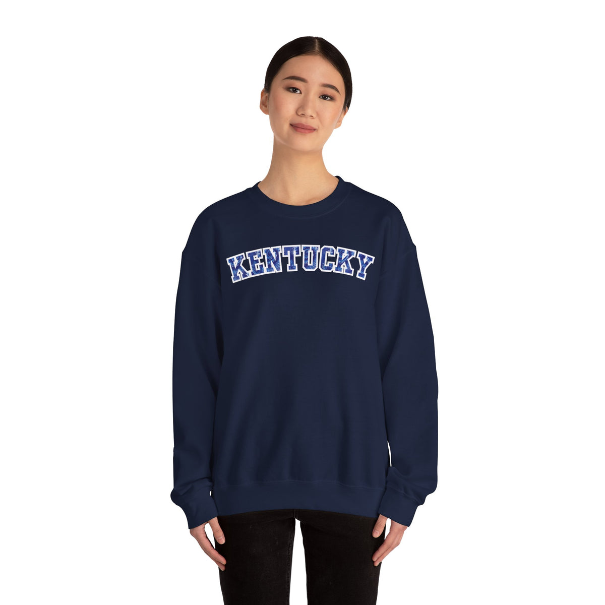 Kentucky Blue Tie-Dye Sweatshirt