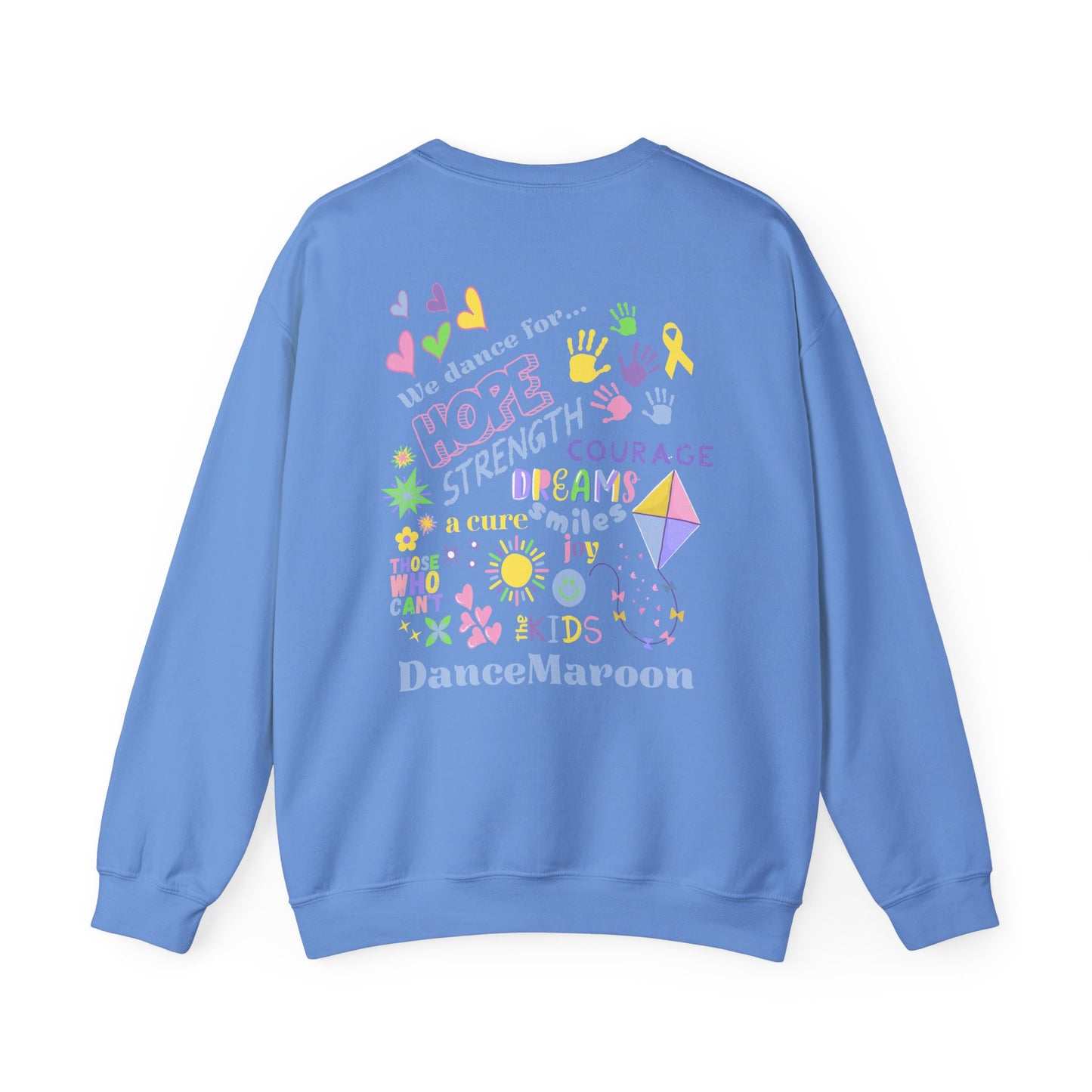DanceMaroon - "Why We Dance..." Crewneck I