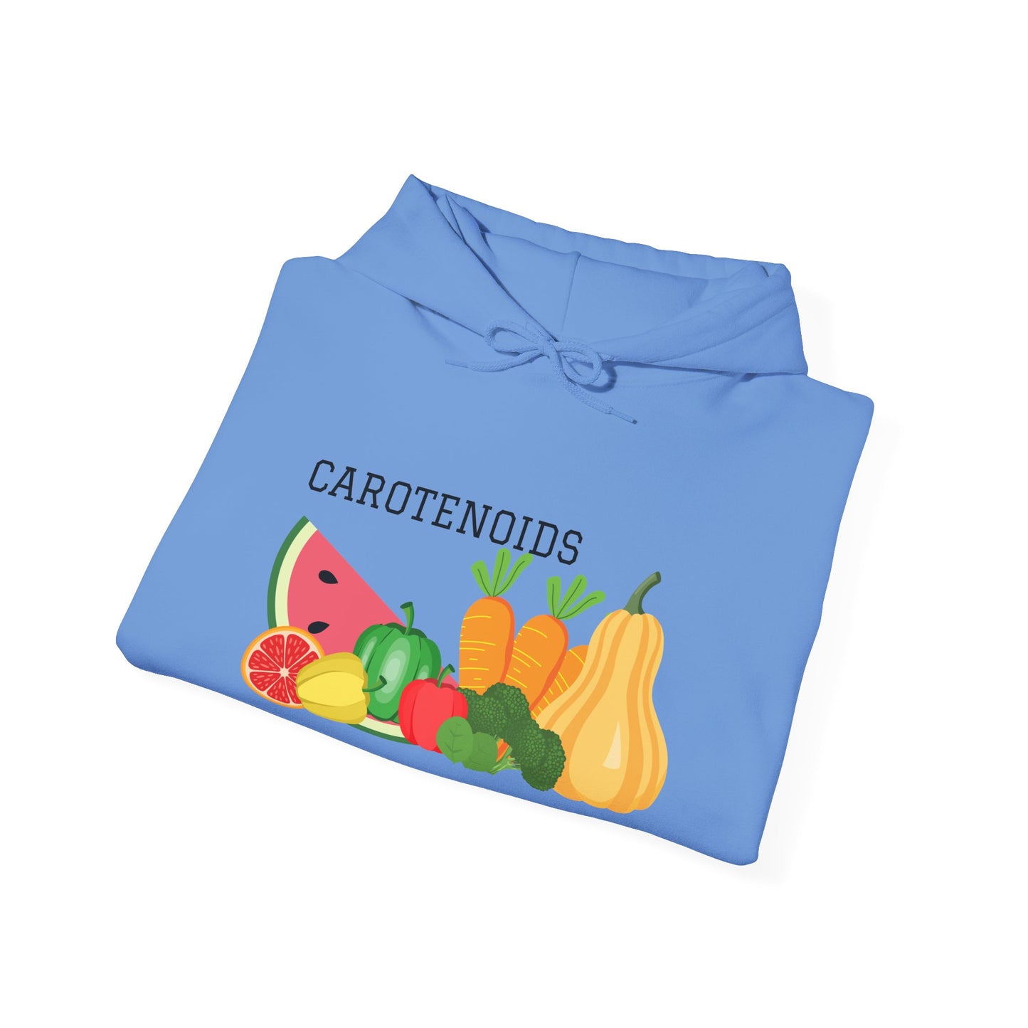 Nutrients Hoodie - Carotenoids/Vitamin A Hoodie